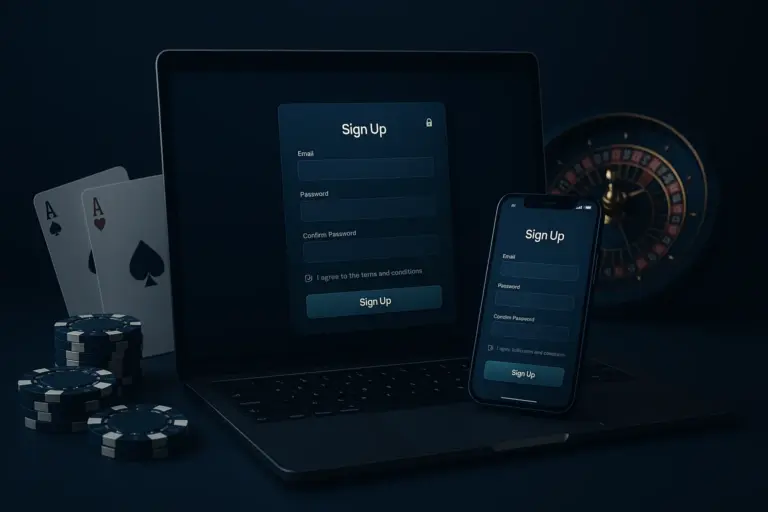 Hero image for How to Sign Up at a Canadian Online Casino