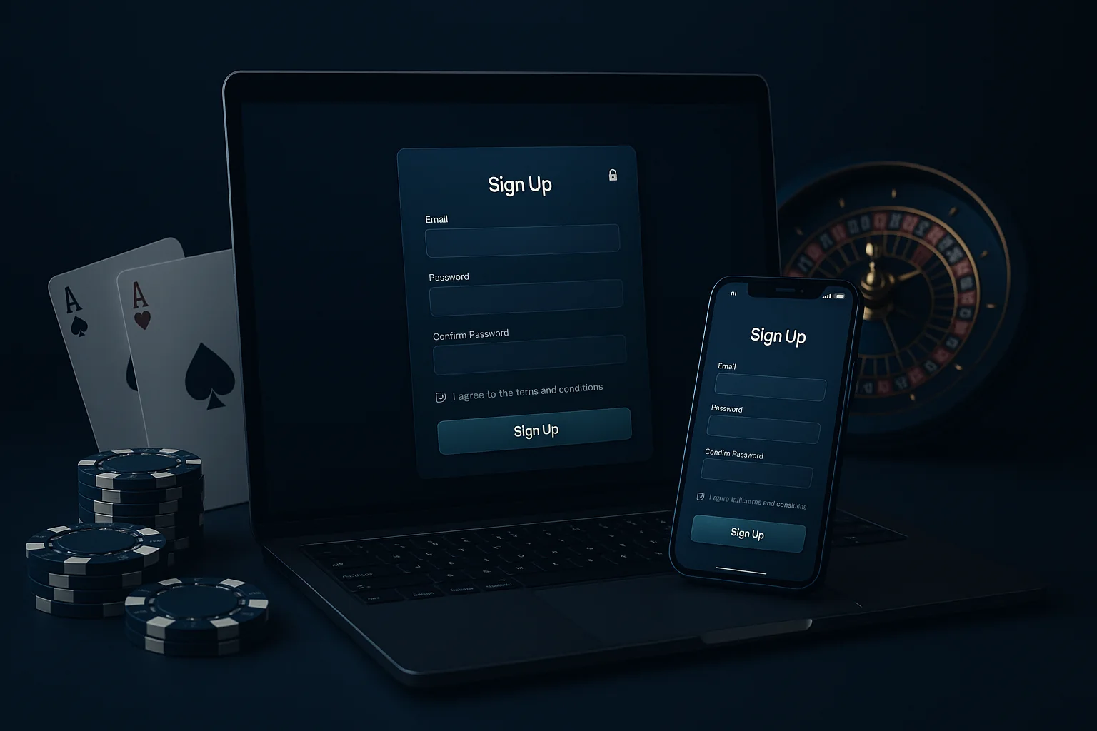 Hero image for How to Sign Up at a Canadian Online Casino